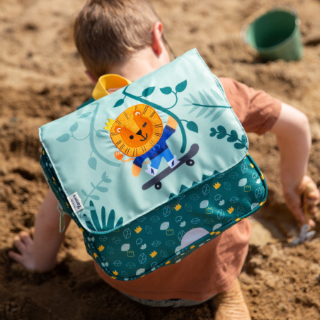 Cartable souple Jungle...