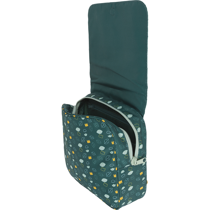 Cartable souple Jungle L'école des Tann's - 29 cm