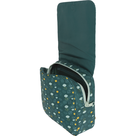Cartable souple Jungle L'école des Tann's - 29 cm