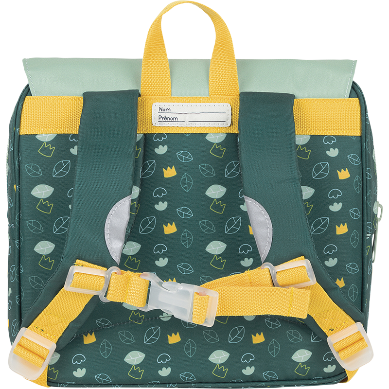 Cartable souple Jungle L'école des Tann's - 29 cm