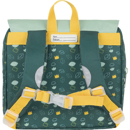 Cartable souple Jungle L'école des Tann's - 29 cm