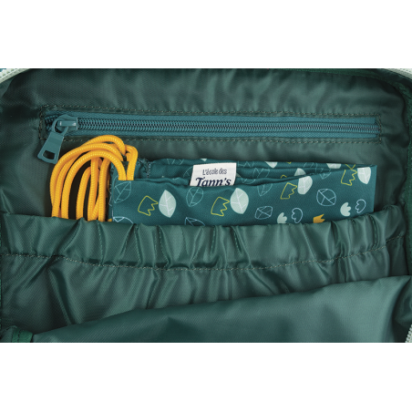 Cartable souple Jungle L'école des Tann's - 29 cm