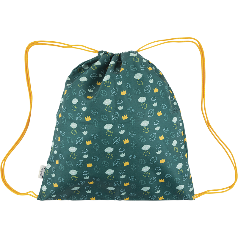 Cartable souple Jungle L'école des Tann's - 29 cm