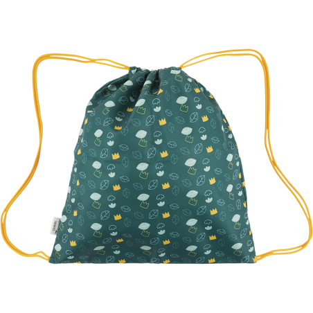 Cartable souple Jungle L'école des Tann's - 29 cm