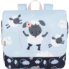 Cartable souple Saute-mouton L'école des Tann's - 29 cm