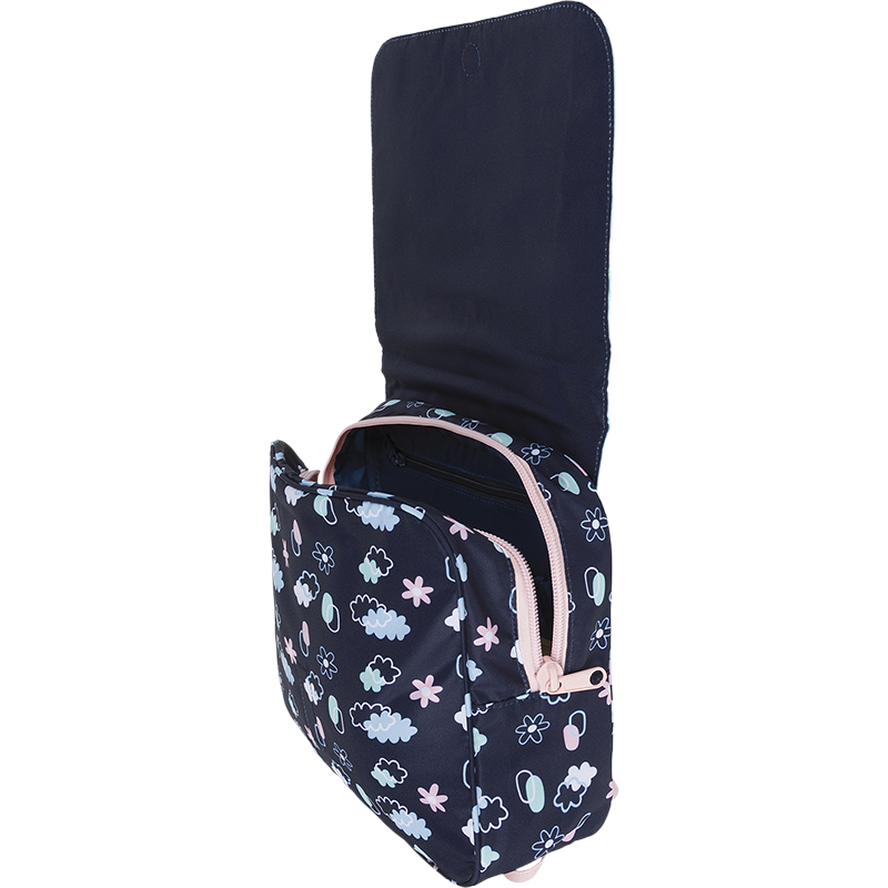 Cartable souple Saute-mouton L'école des Tann's - 29 cm