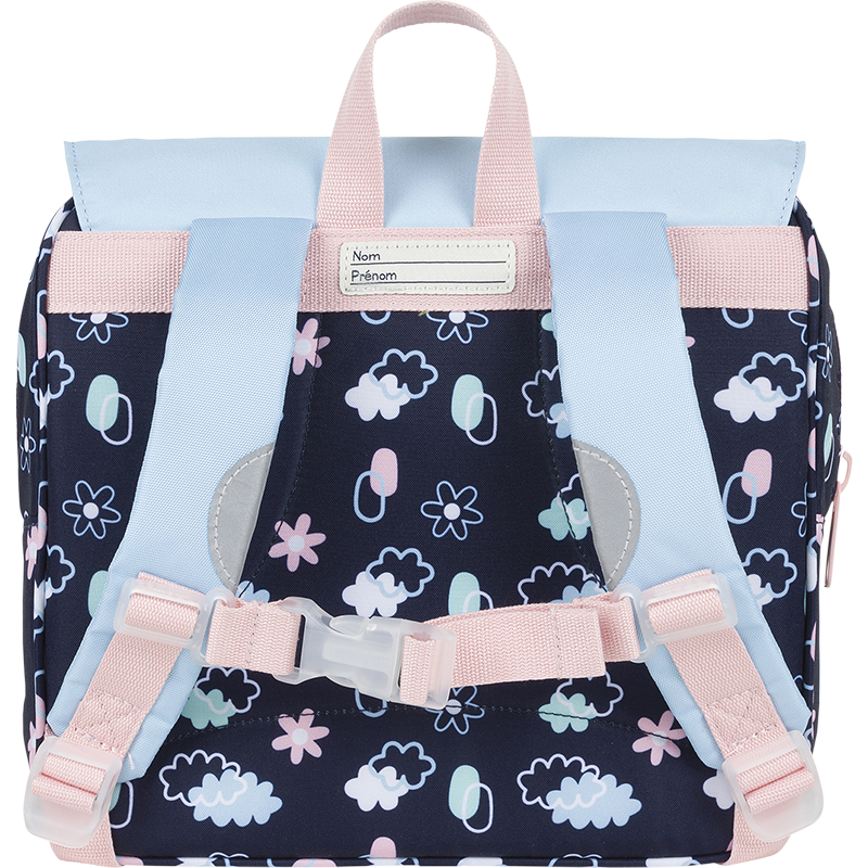 Cartable souple Saute-mouton L'école des Tann's - 29 cm