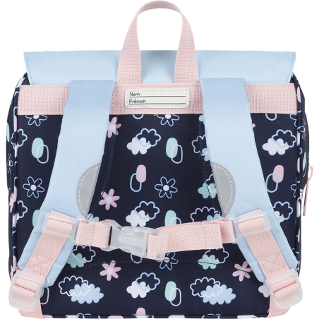 Cartable souple Saute-mouton L'école des Tann's - 29 cm