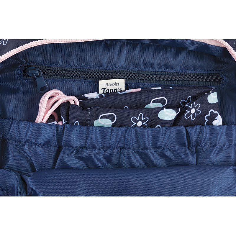 Cartable souple Saute-mouton L'école des Tann's - 29 cm