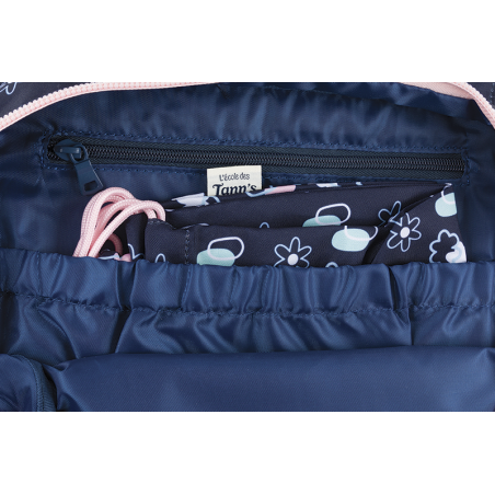 Cartable souple Saute-mouton L'école des Tann's - 29 cm