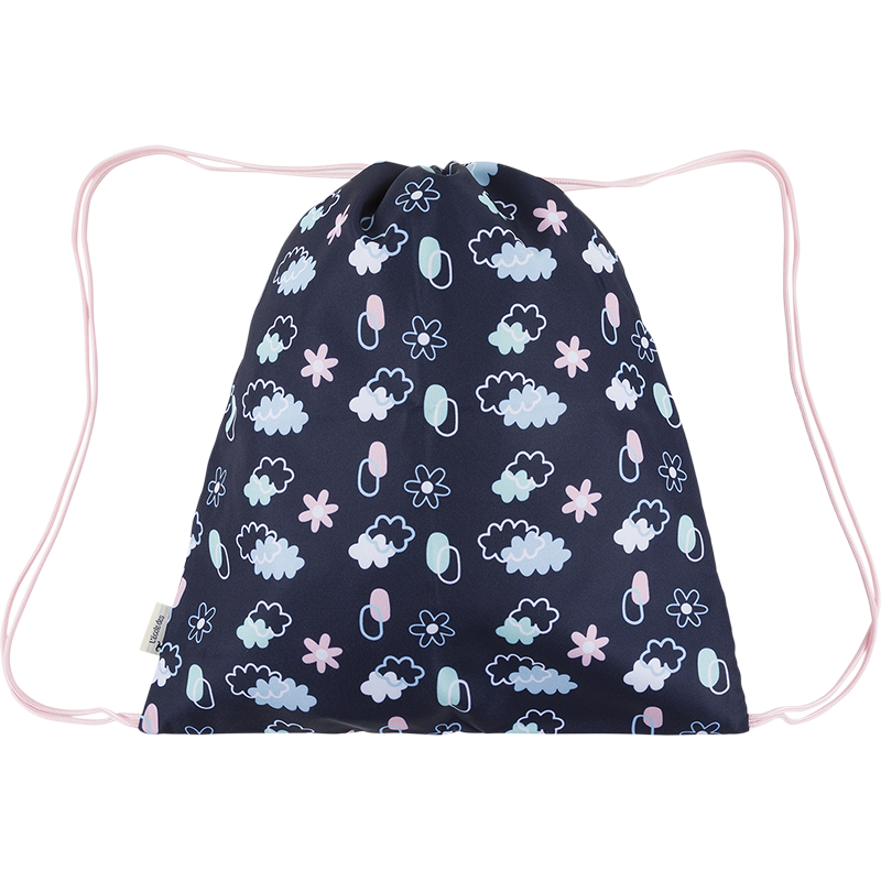Cartable souple Saute-mouton L'école des Tann's - 29 cm