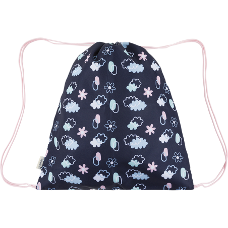 Cartable souple Saute-mouton L'école des Tann's - 29 cm