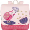 Cartable souple Fleur L'école des Tann's - 29 cm