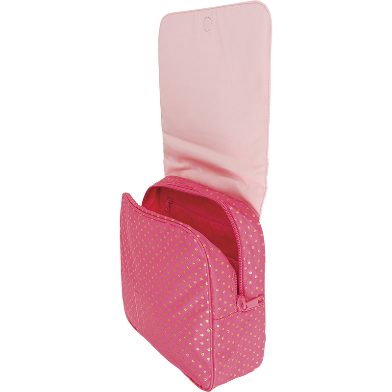 Cartable souple Fleur L'école des Tann's - 29 cm