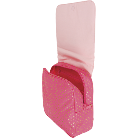 Cartable souple Fleur L'école des Tann's - 29 cm