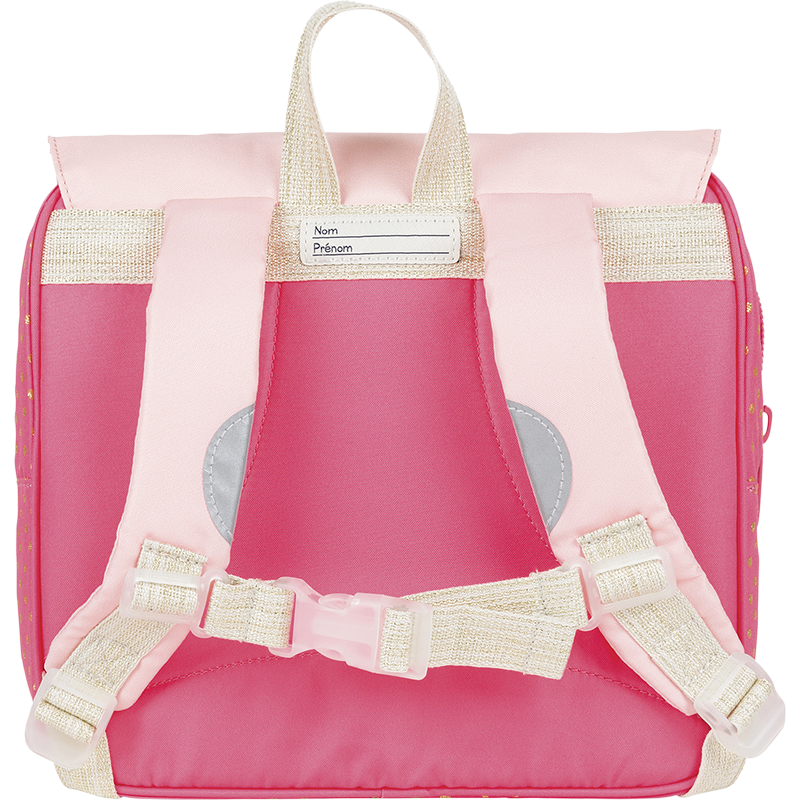 Cartable souple Fleur L'école des Tann's - 29 cm