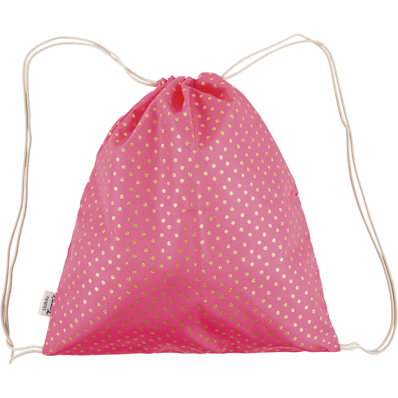 Cartable souple Fleur L'école des Tann's - 29 cm