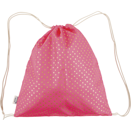 Cartable souple Fleur L'école des Tann's - 29 cm