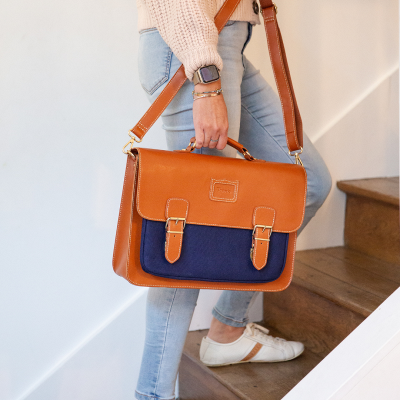 Cartable Milan Tann’s - 36 cm
