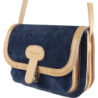 Sac bandoulière Aimé bleu nuit Tann’s - 22,5 cm