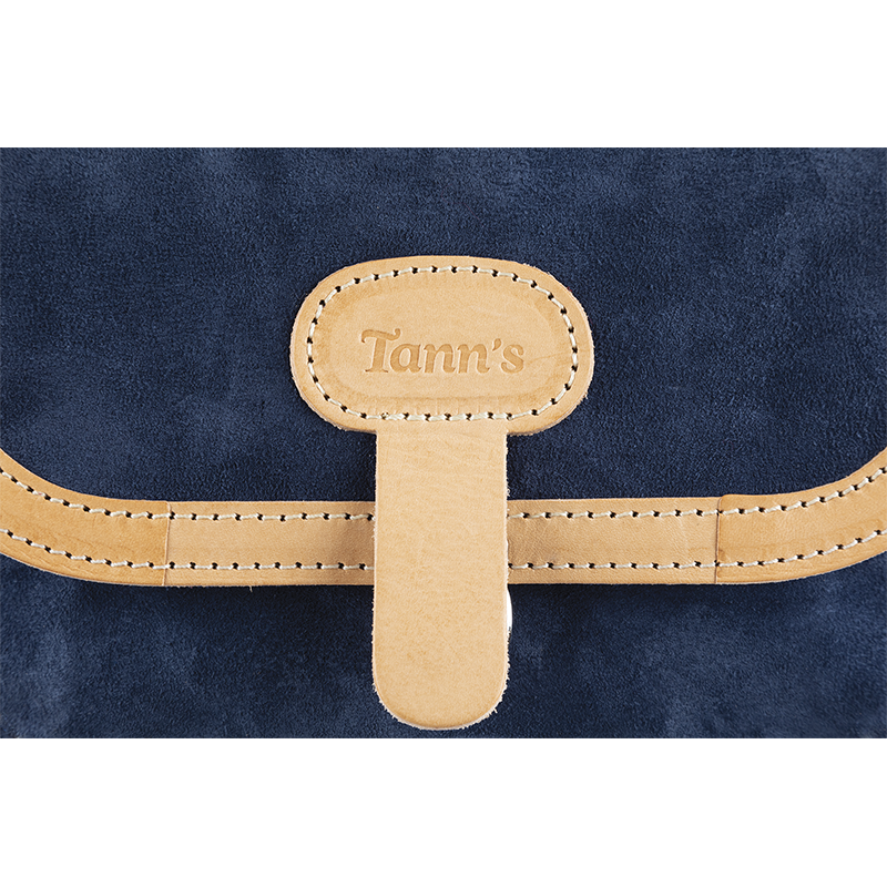 Sac bandoulière Aimé bleu nuit Tann’s - 22,5 cm