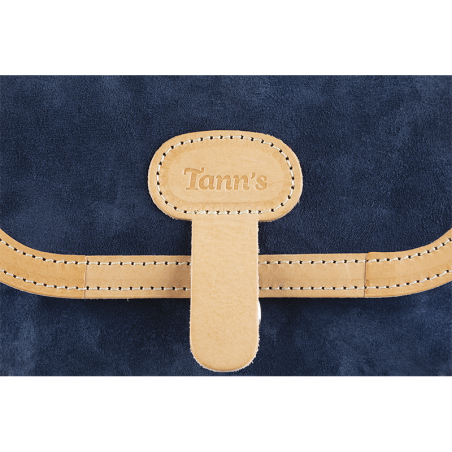 Sac bandoulière Aimé bleu nuit Tann’s - 22,5 cm