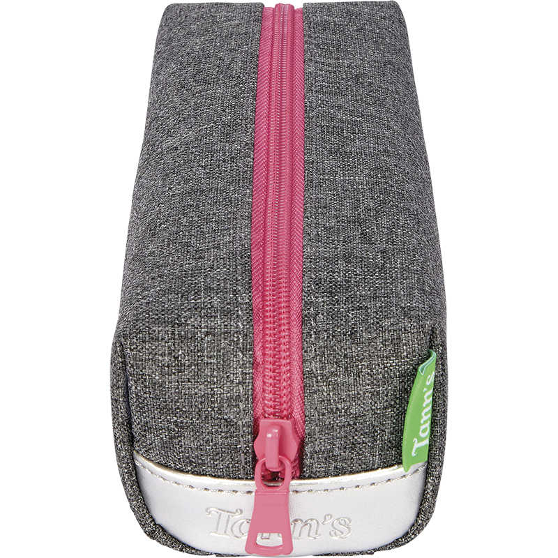 Trousse Suzon chinée Tann’s - 21 cm
