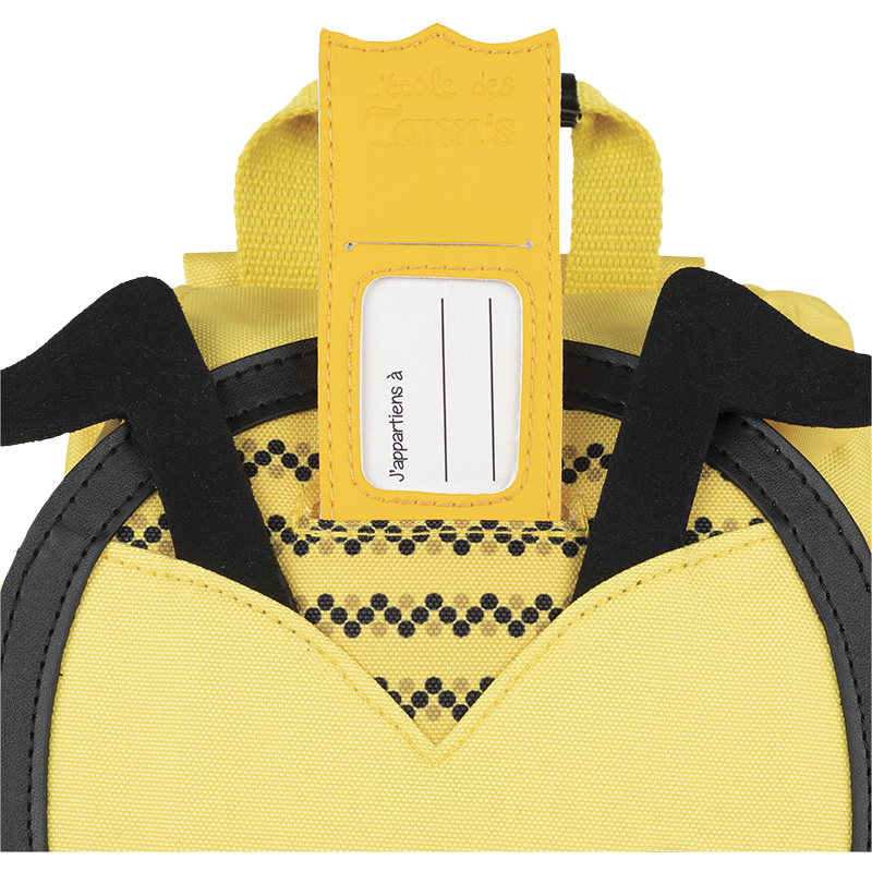 Sac à dos Abeille L'école des Tann's - 18,5 cm