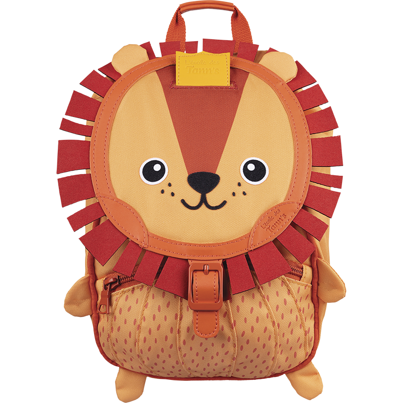 Sac à dos Lion L'école des Tann's - 18,5 cm