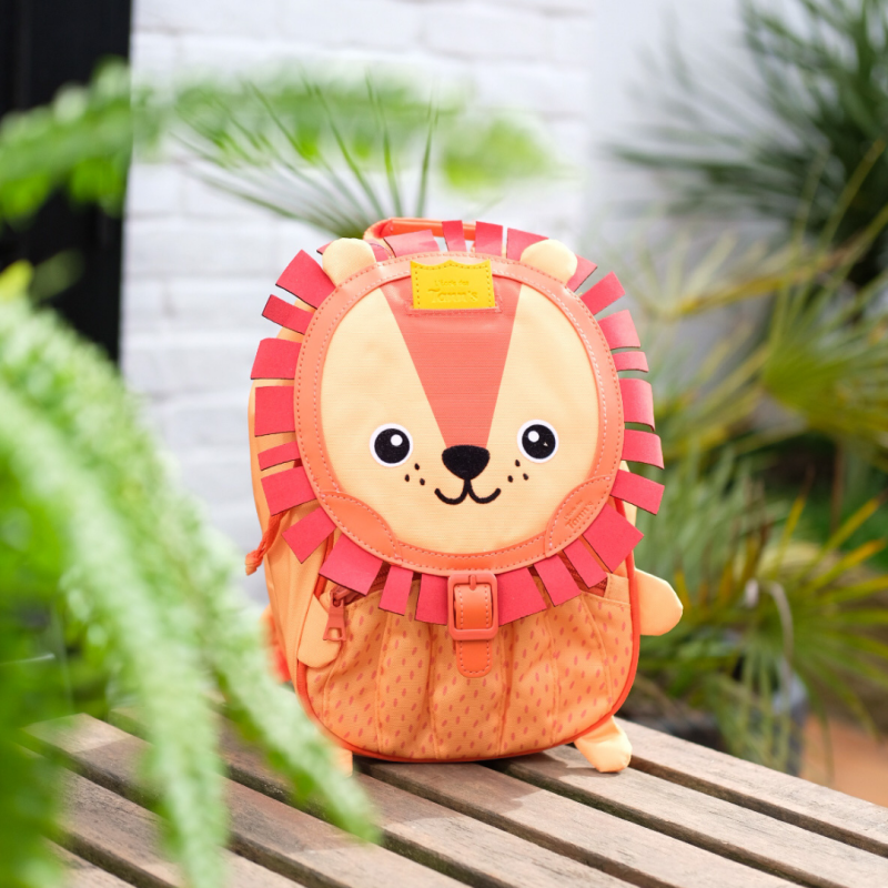 Sac à dos Lion L'école des Tann's - 18,5 cm