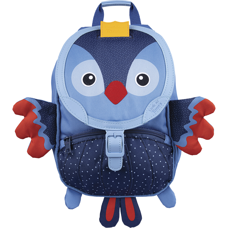 Sac à dos Chouette L'école des Tann's - 18,5 cm