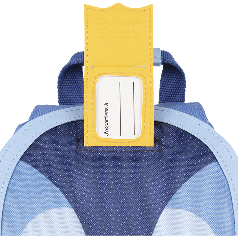 Sac à dos Chouette L'école des Tann's - 18,5 cm