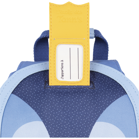 Sac à dos Chouette L'école des Tann's - 18,5 cm