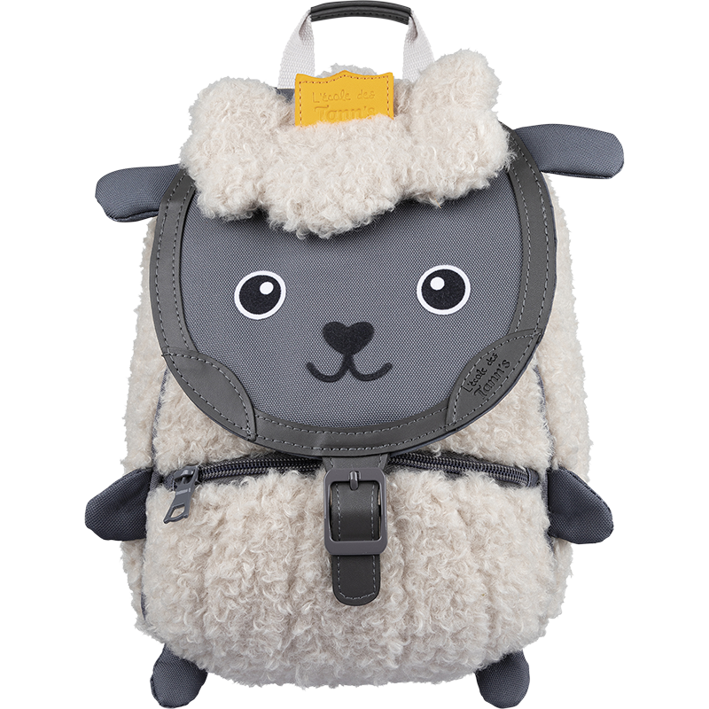Sac à dos Mouton L'école des Tann's - 18,5 cm