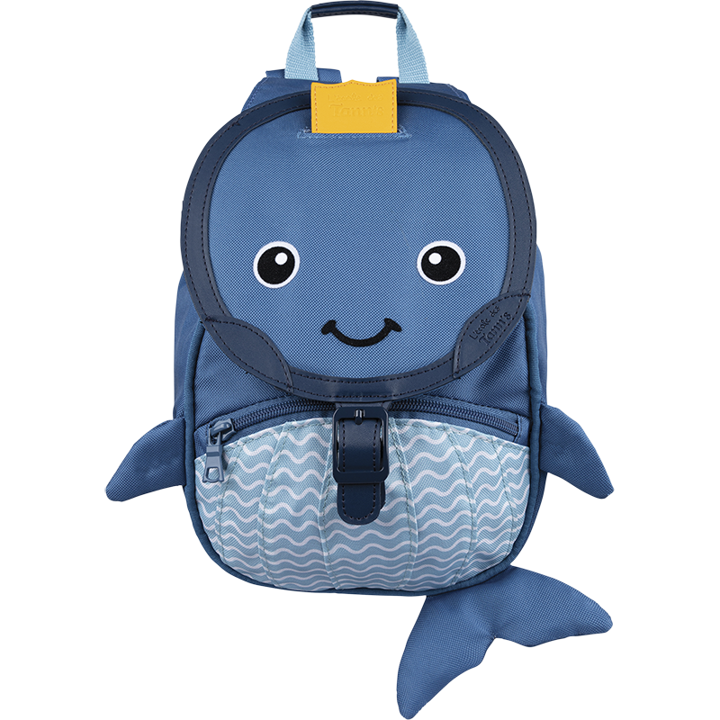 Sac à dos Baleine L'école des Tann's - 18,5 cm