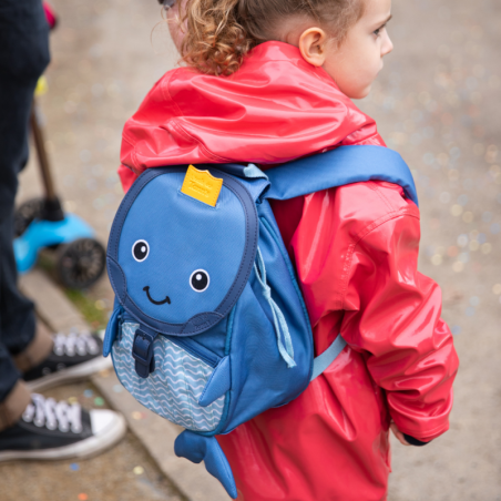 Sac à dos Baleine L'école...