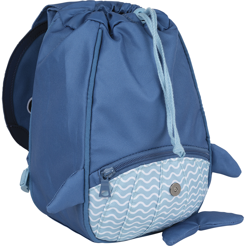 Sac à dos Baleine L'école des Tann's - 18,5 cm
