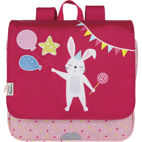 Cartable souple Fête Foraine L'école des Tann's - 29 cm