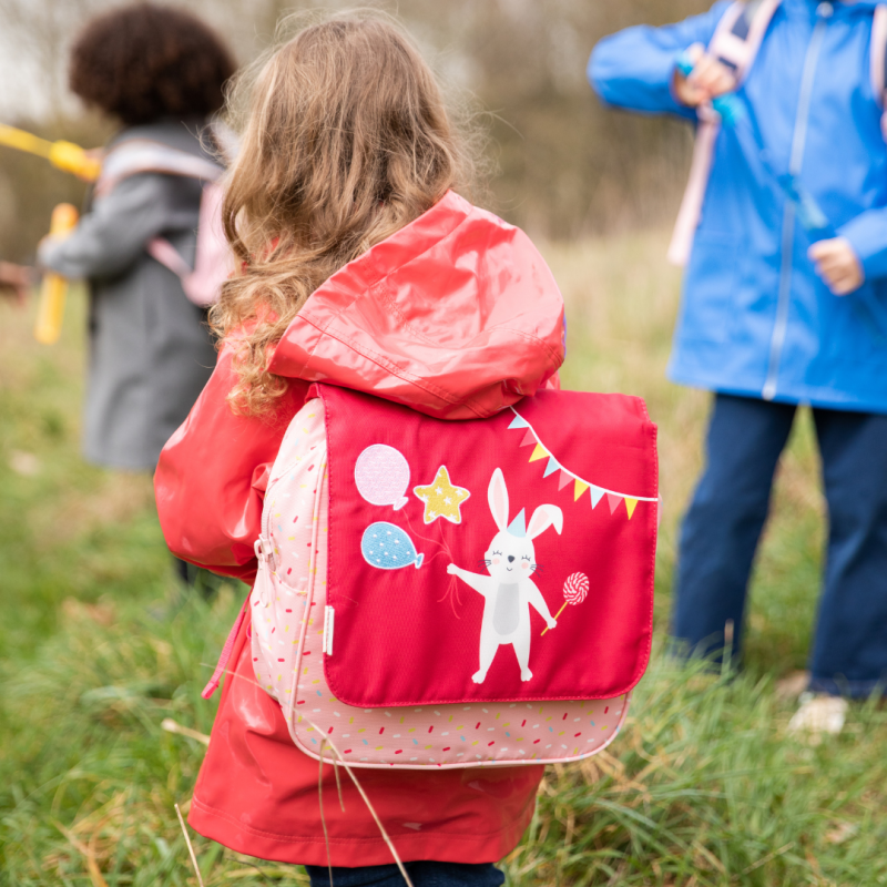 Cartable souple Fête Foraine L'école des Tann's - 29 cm