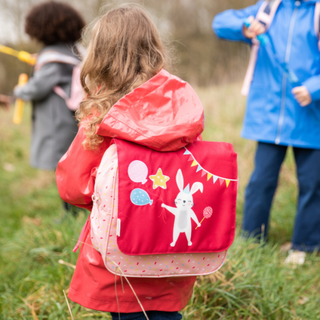 Cartable souple Fête Foraine L'école des Tann's - 29 cm