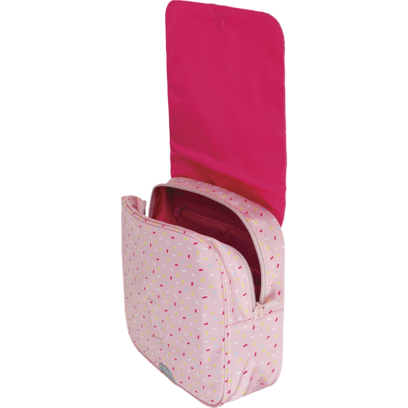 Cartable souple Fête Foraine L'école des Tann's - 29 cm