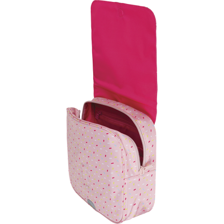Cartable souple Fête Foraine L'école des Tann's - 29 cm