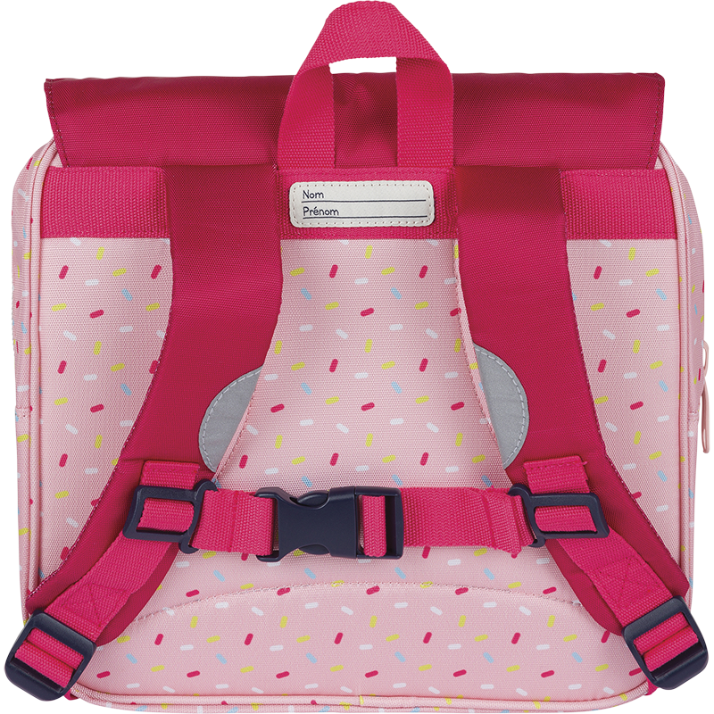 Cartable souple Fête Foraine L'école des Tann's - 29 cm