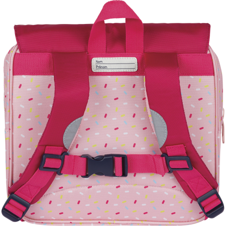 Cartable souple Fête Foraine L'école des Tann's - 29 cm