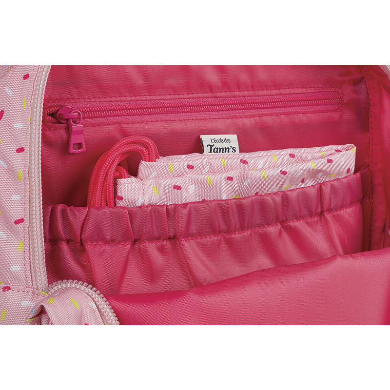Cartable souple Fête Foraine L'école des Tann's - 29 cm