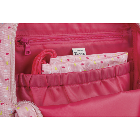 Cartable souple Fête Foraine L'école des Tann's - 29 cm