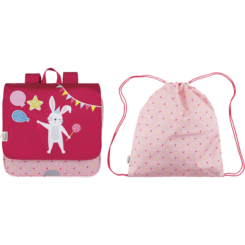 Cartable souple Fête Foraine L'école des Tann's - 29 cm