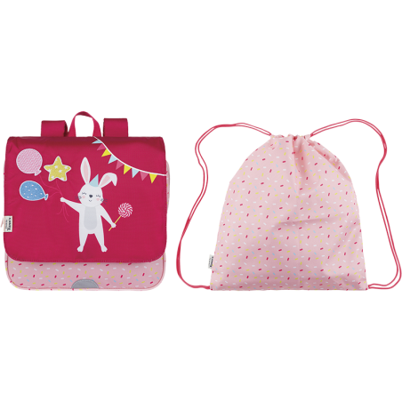 Cartable souple Fête Foraine L'école des Tann's - 29 cm