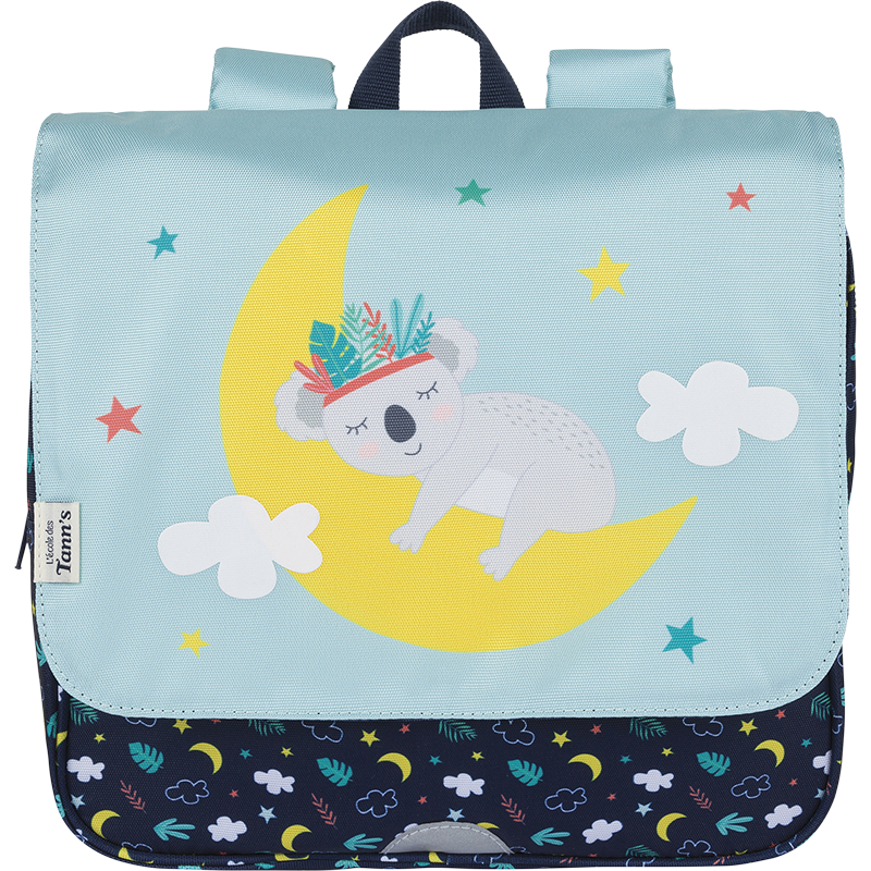 Cartable souple Rêveries L'école des Tann's - 29 cm