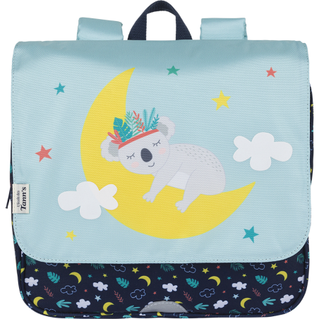 Cartable souple Rêveries L'école des Tann's - 29 cm
